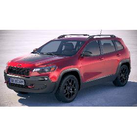 Jeep Cherokee 2019 3D model